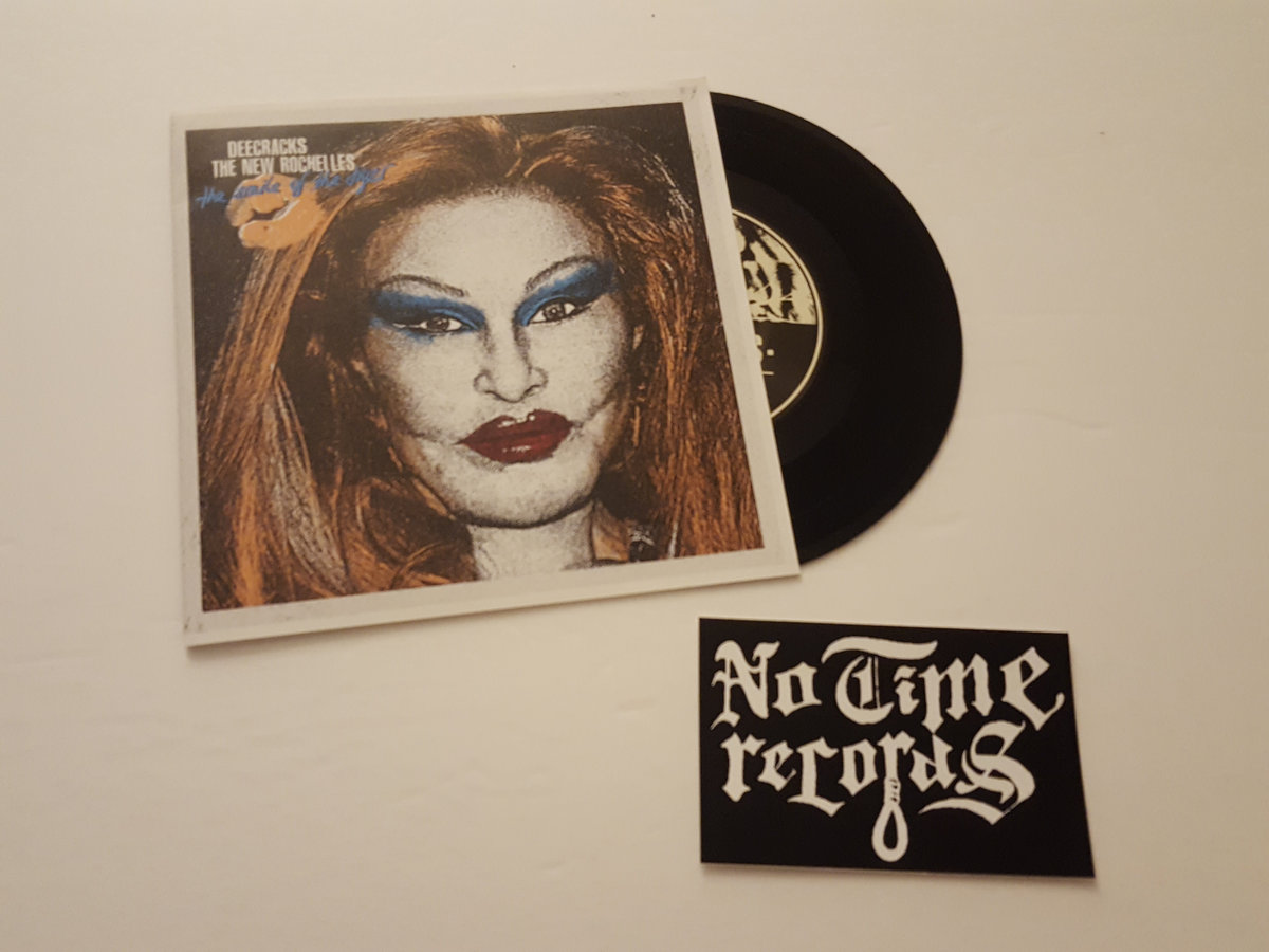 DeeCracks / The New Rochelles - The Smile of the Tiger 7"