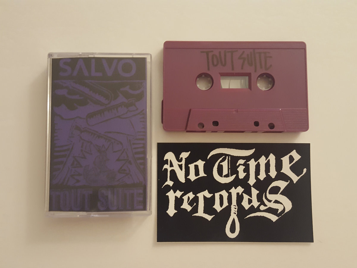 SALVO / Tout Suite - Split Cassette