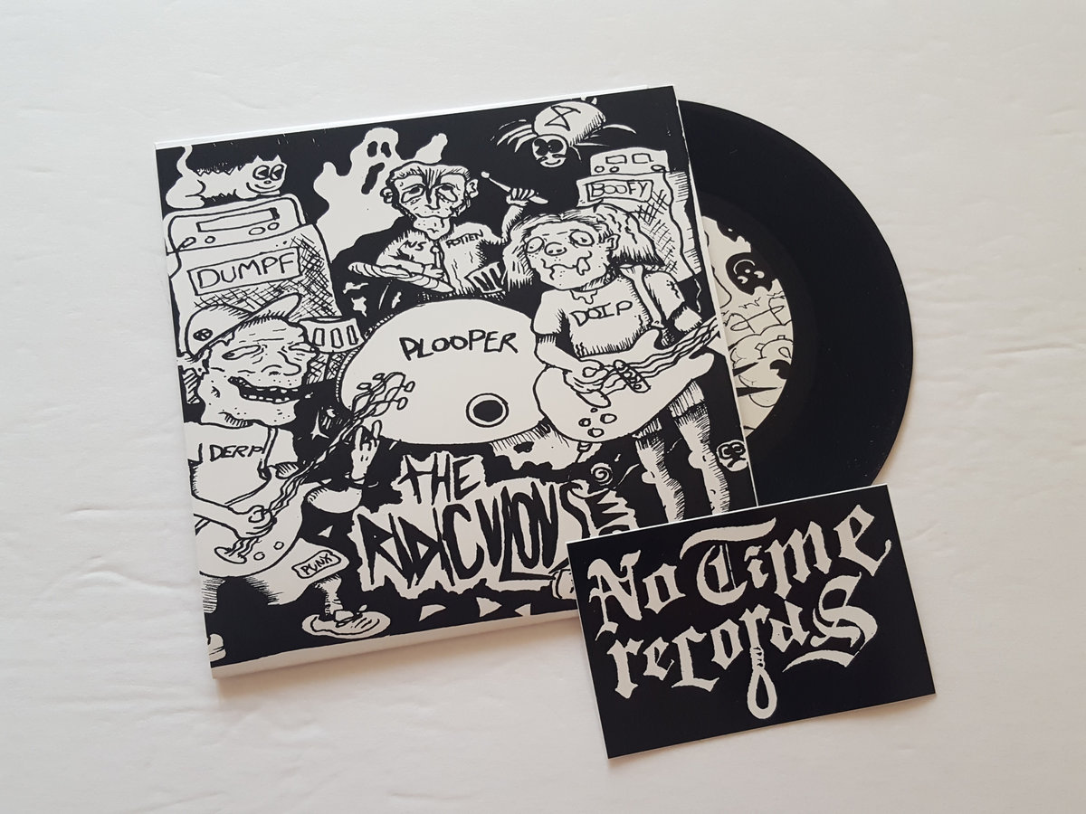The Ridiculouses - "this is a punk band" 7"
