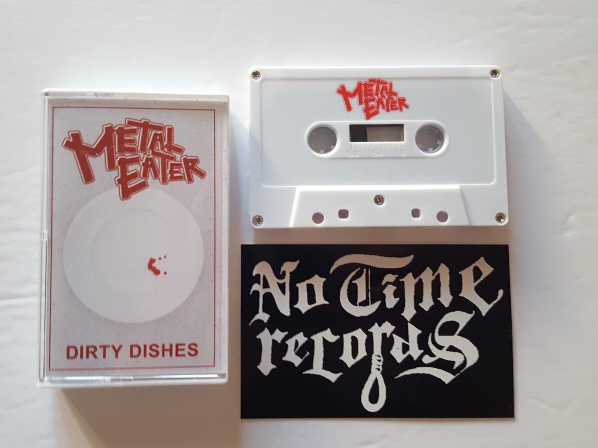Metal Eater - Dirty Dishes Cassette