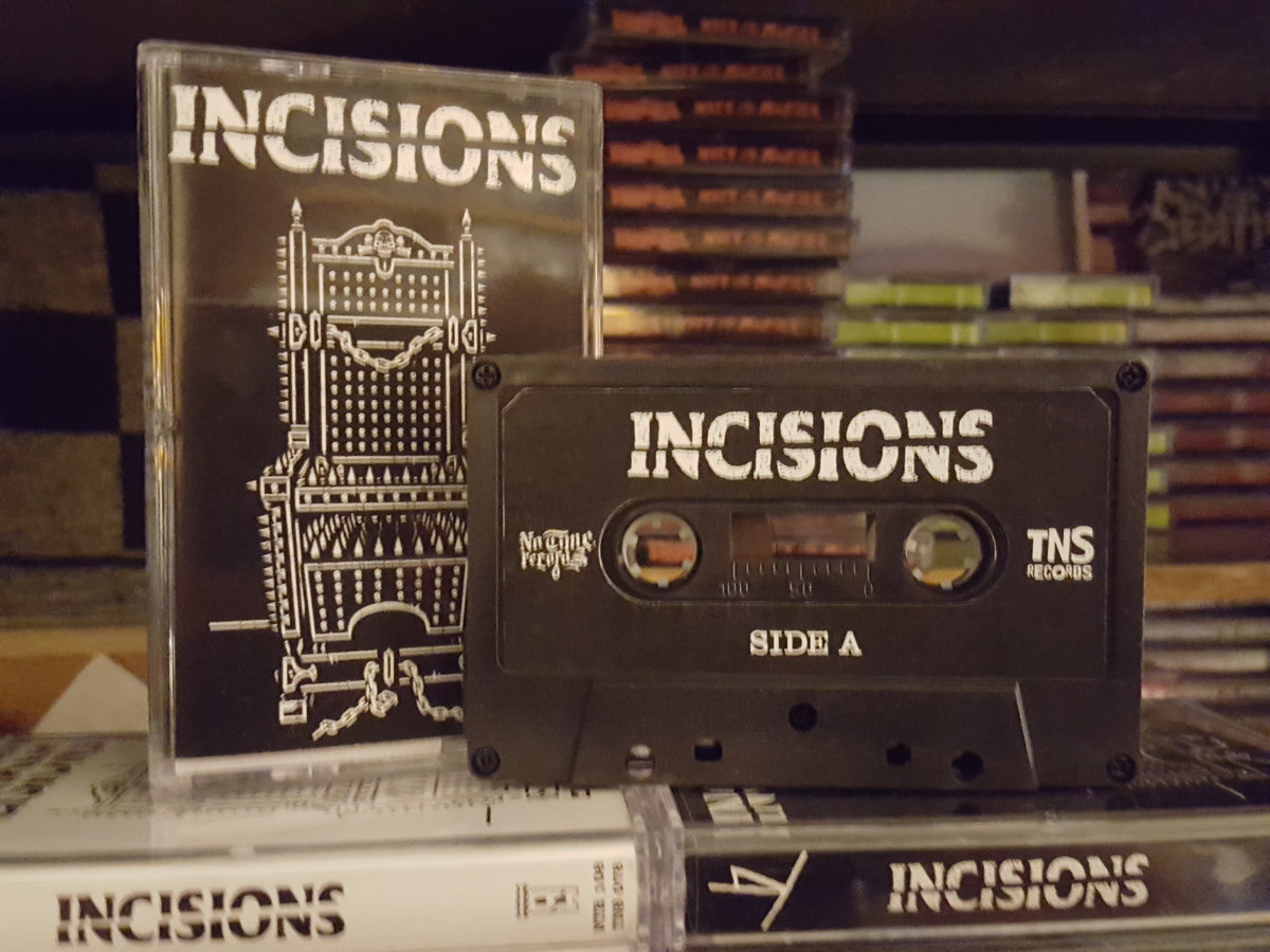 Incisions - S/T Cassette - Black