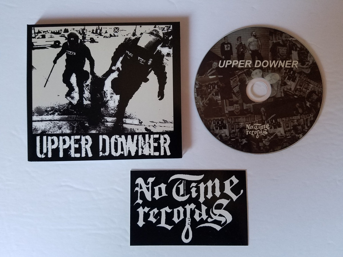 Upper Downer - S/T EP CD