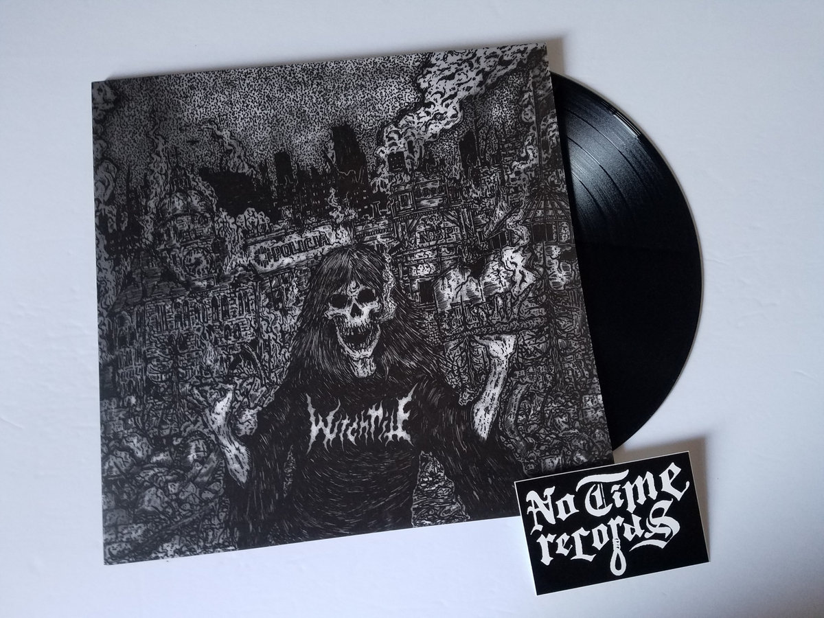 Witchrite - S/T 12"