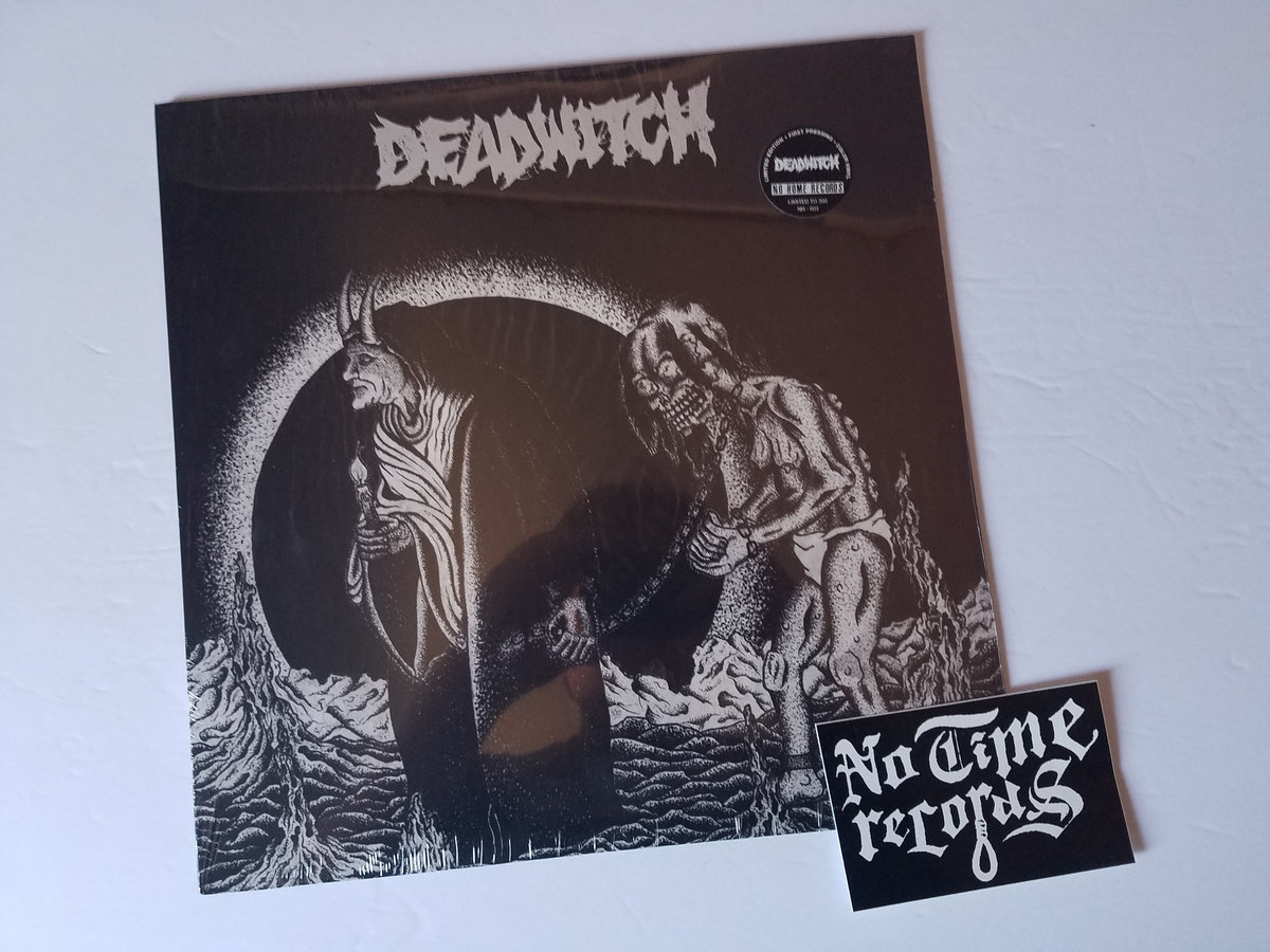 Deadwitch - S/T 12"