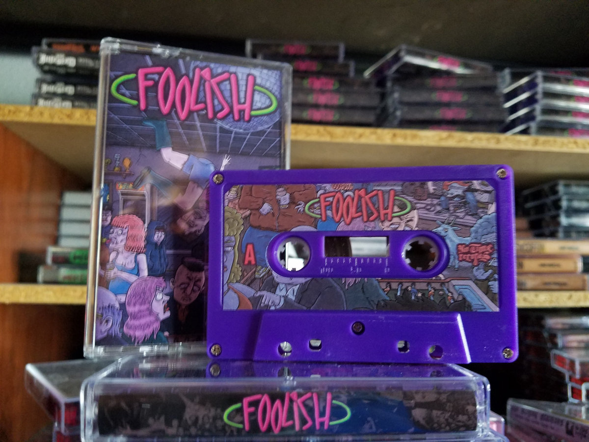 Foolish - Eponyme Cassette
