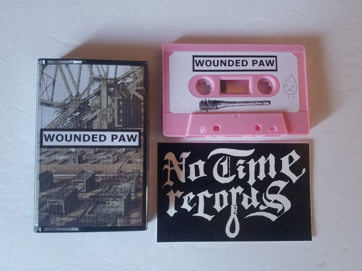 Wounded Paw - S/T Cassette