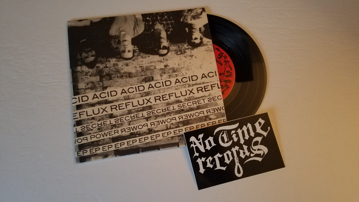 Acid Reflux - Secret Power 7"