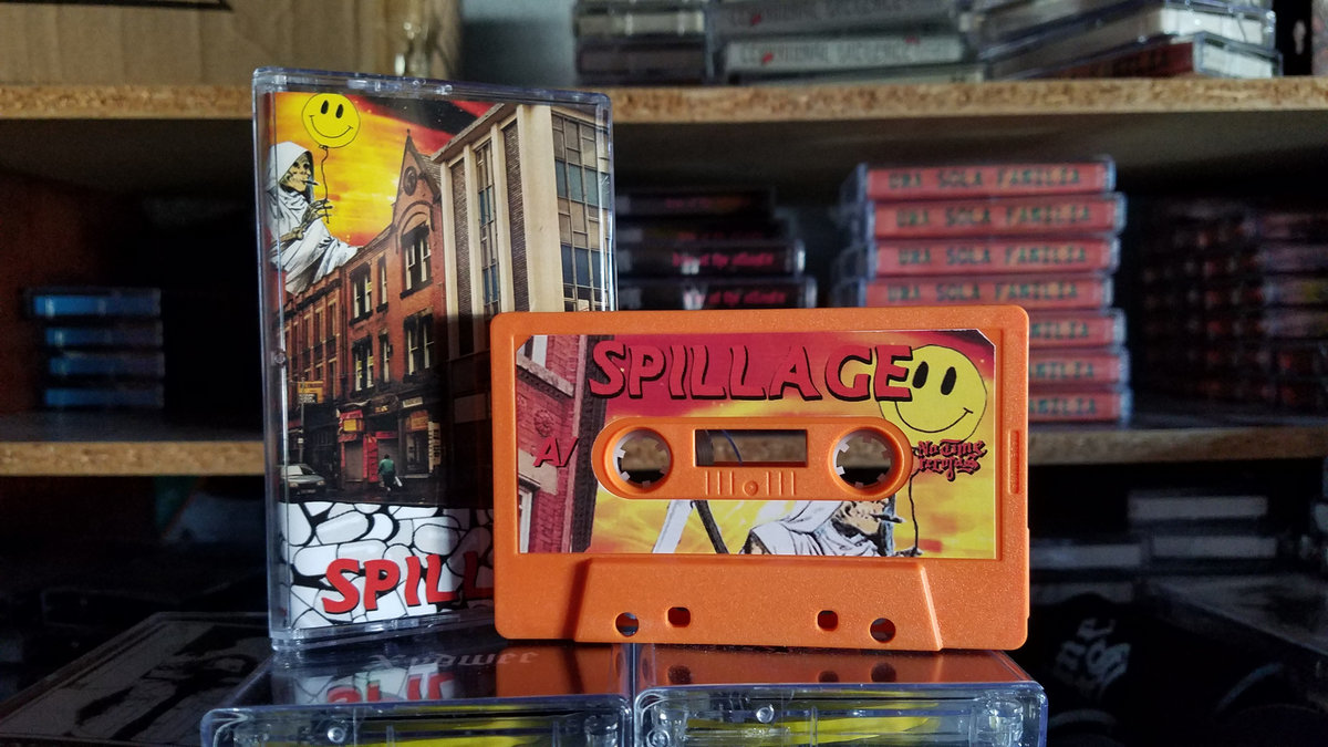 Spillage - S​/​T EP Cassette