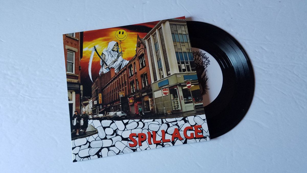 Spillage - S​/​T EP 7"