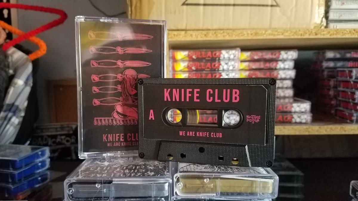 Knife Club - We Are Knife Club Cassette
