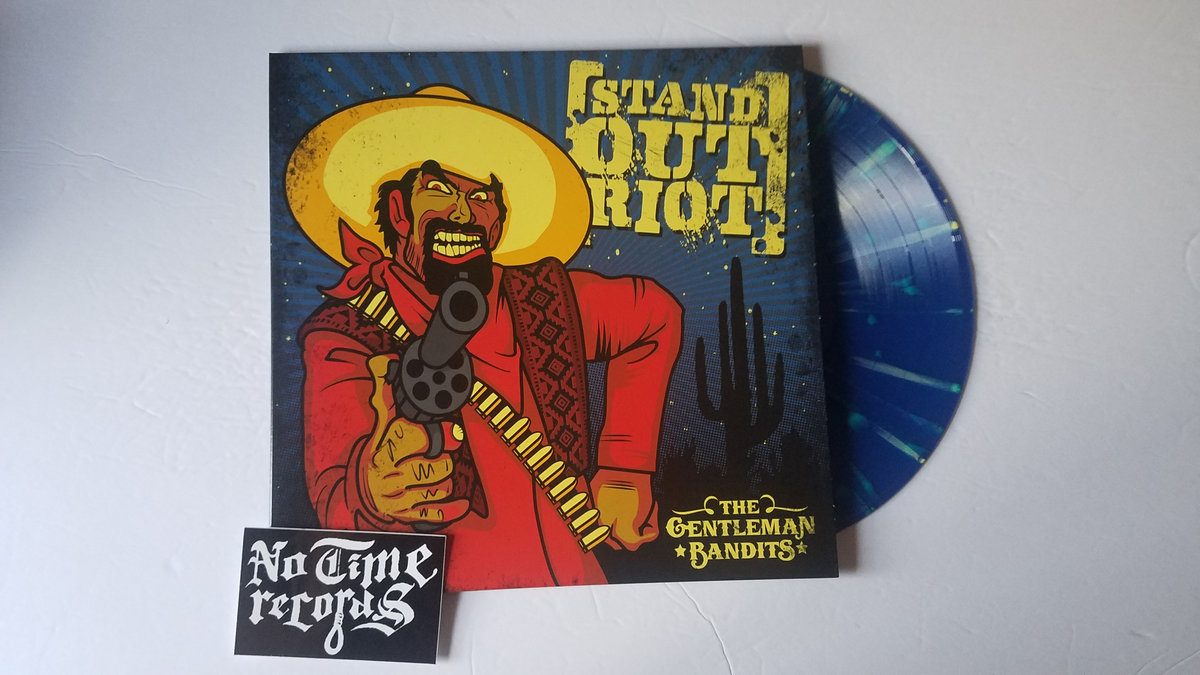 Stand Out Riot - The Gentlemen Bandits 12"