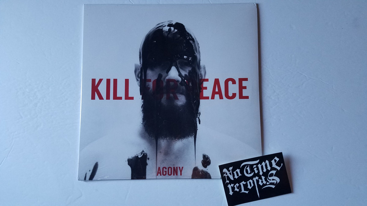 KILL FOR PEACE - Agony 12"