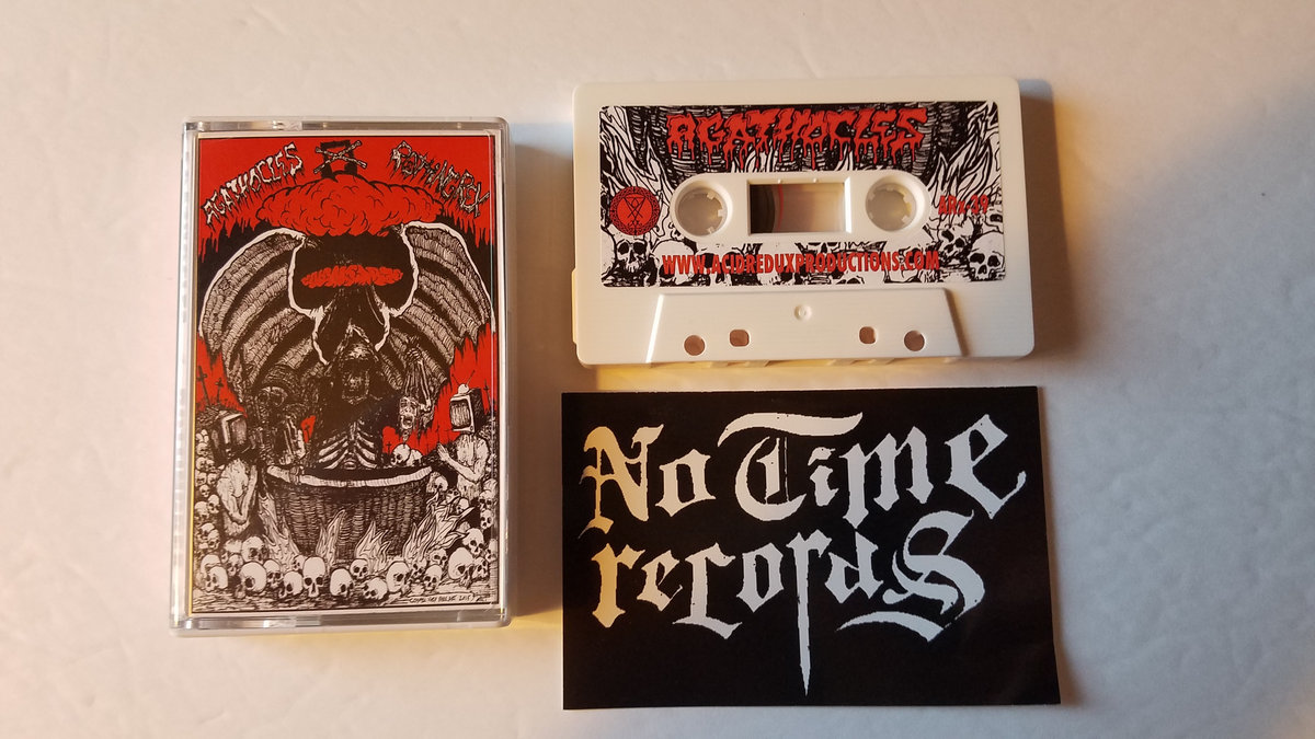 Agathocles / Rottingrex - Split Cassette Agathocles / Rottingrex - Split Cassette