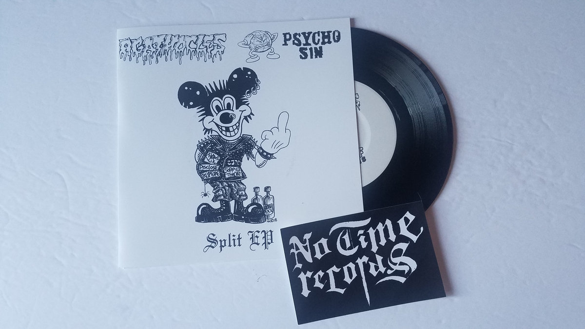 Agathocles / Psycho Sin - Split 7"