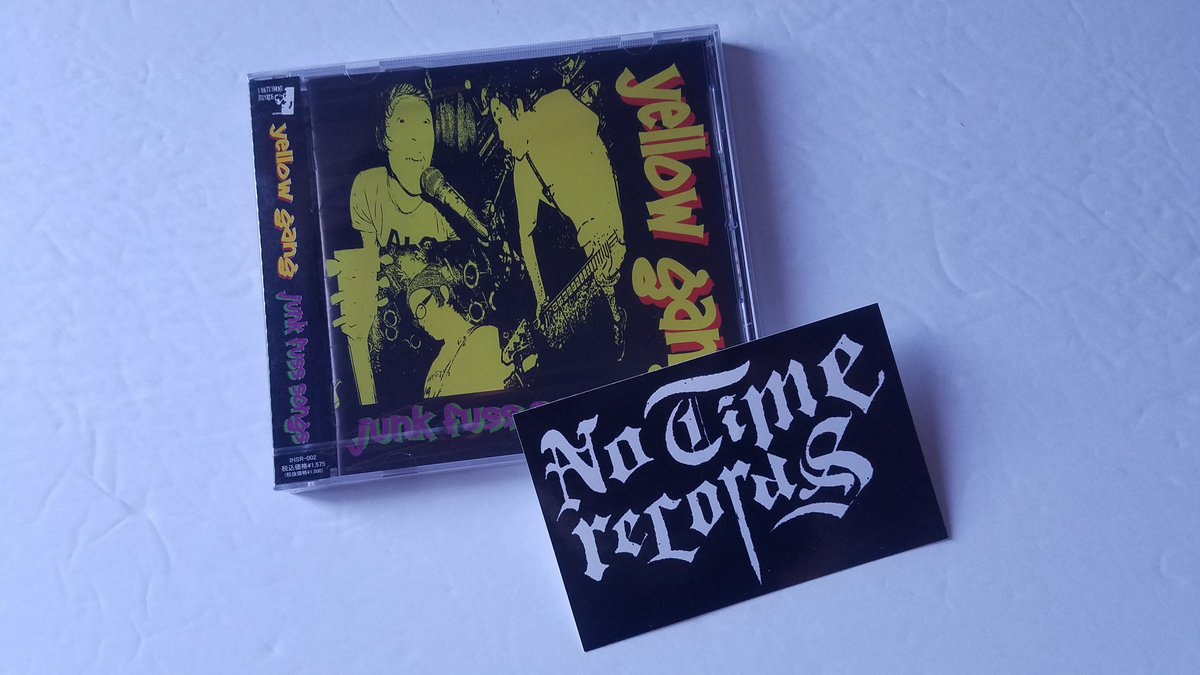 Yellow Gang - Junk Fuss Songs CD