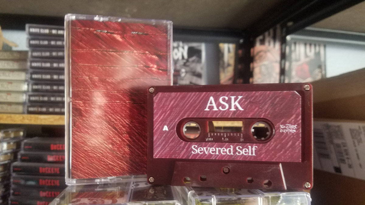 ASK - SEVERED SELF Cassette - Chocolate