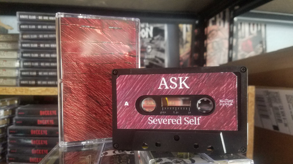 ASK - SEVERED SELF Cassette - Black