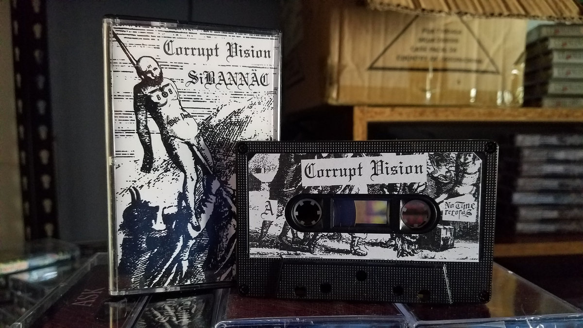 Corrupt Vision / SiBANNÄC - Split Cassette