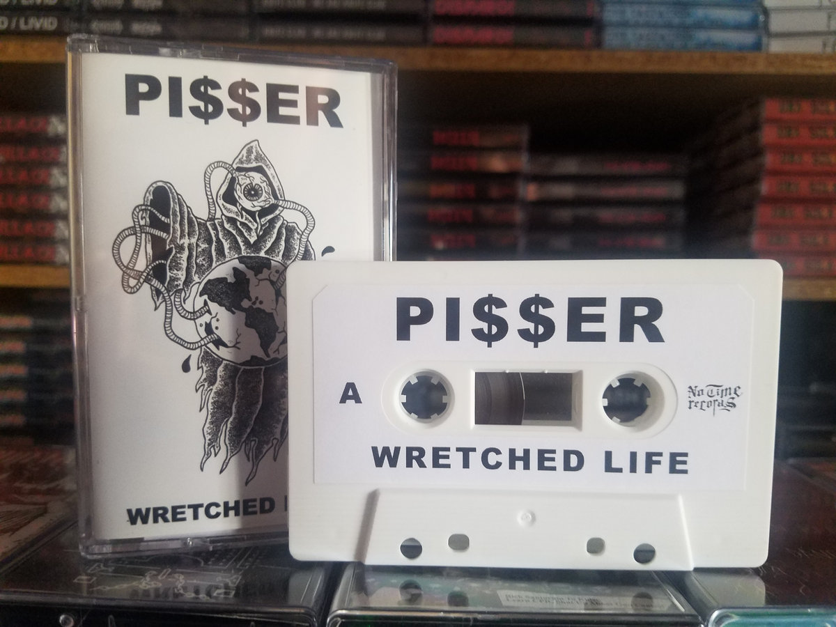 PI$$ER - WRETCHED PASTE Cassette