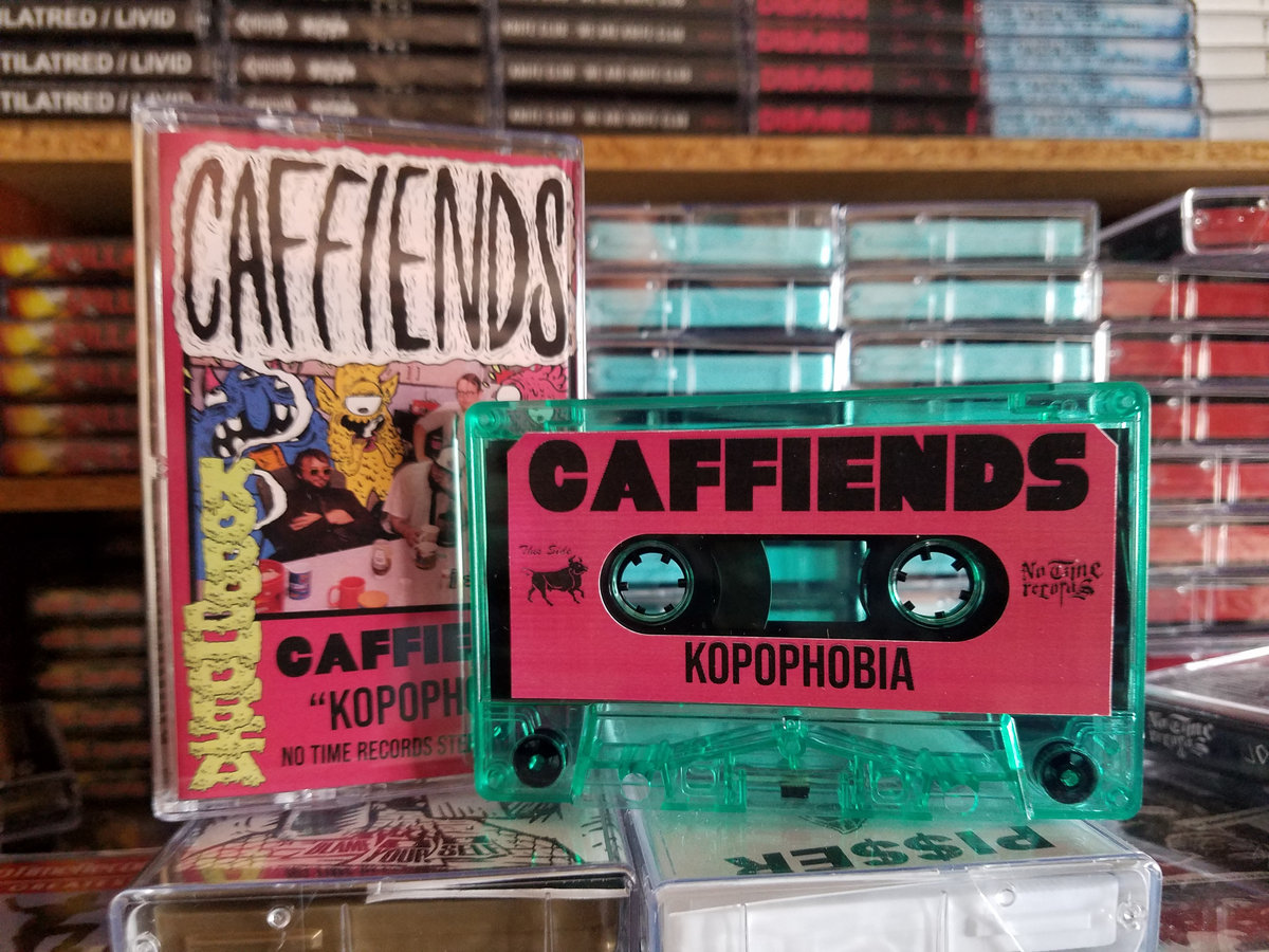 Caffiends - Kopophobia Cassette - Green