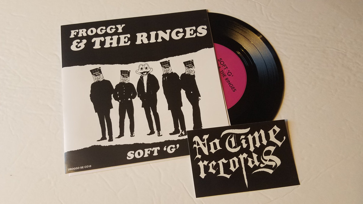 FROGGY & THE RINGES - SOFT G 7"