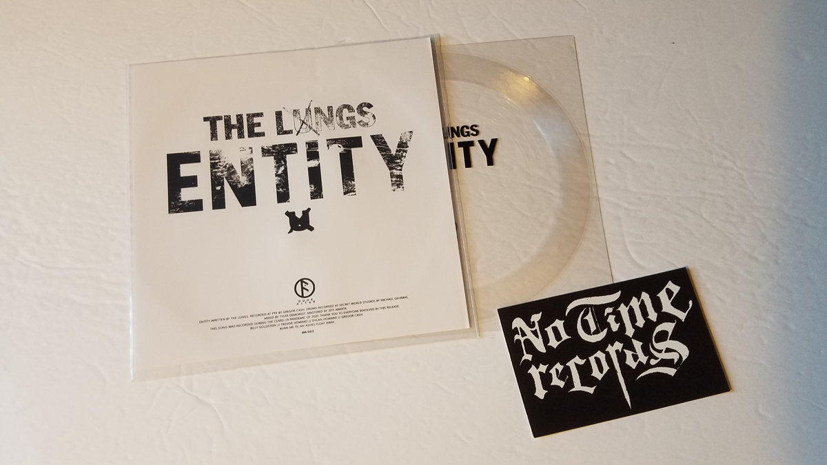 The Lungs - ENTITY Flexi 7"