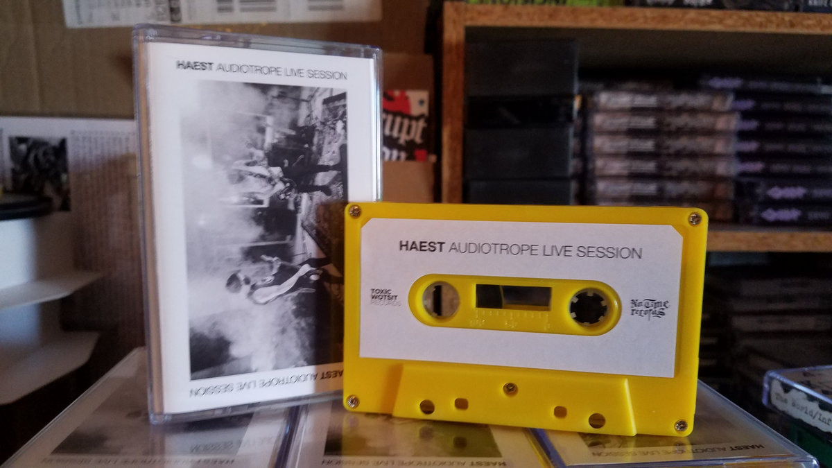 Haest - Audiotrope Live Session Cassette