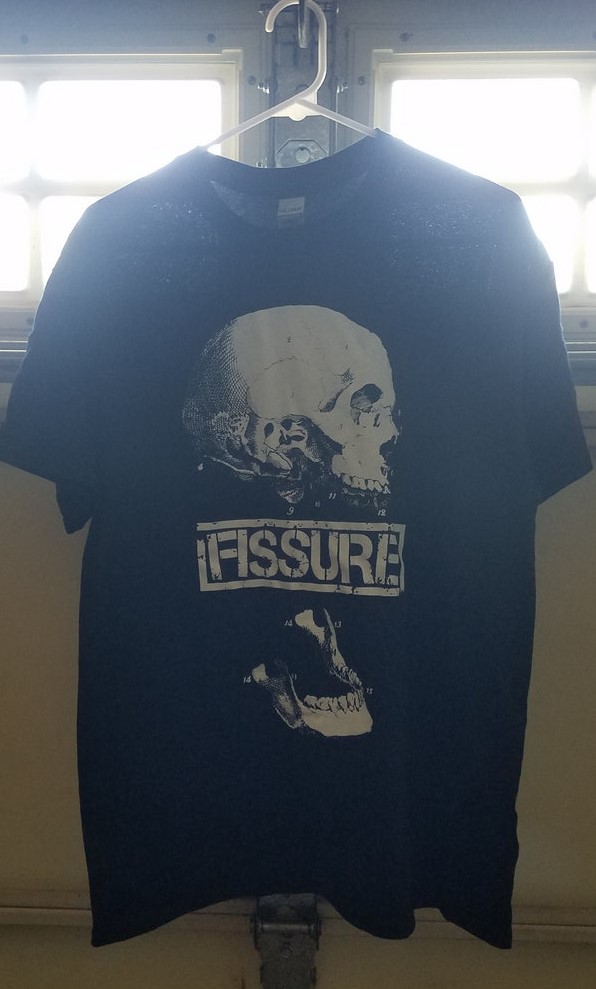 FISSURE - Skull T-Shirt - LARGE