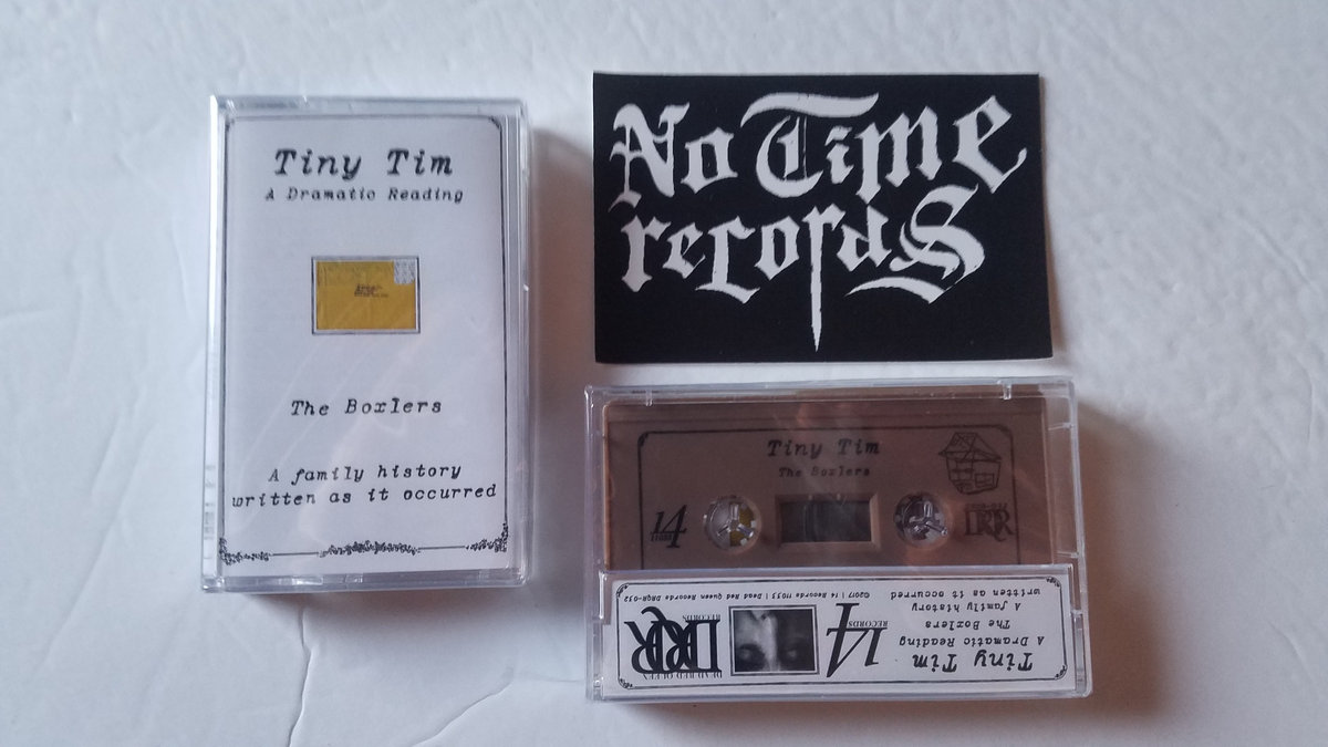 Tiny Tim - The Boxlers / A Family History Cassette