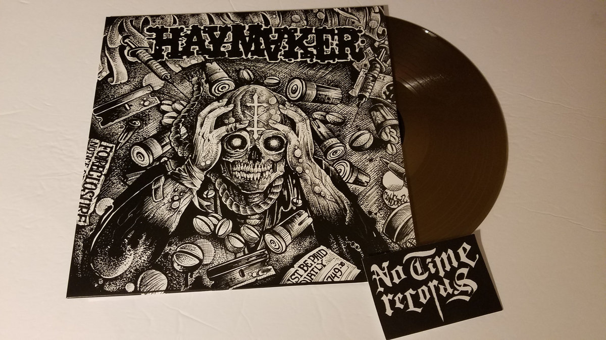 HAYMAKER - Taxed​.​.​Tracked​.​.​​Inoculated​.​.​Enslaved 12"