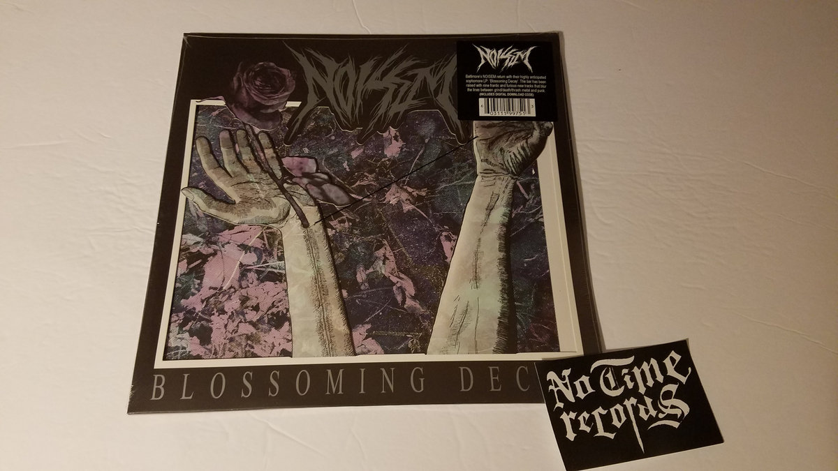 NOISEM - BLOSSOMING DECAY 12"