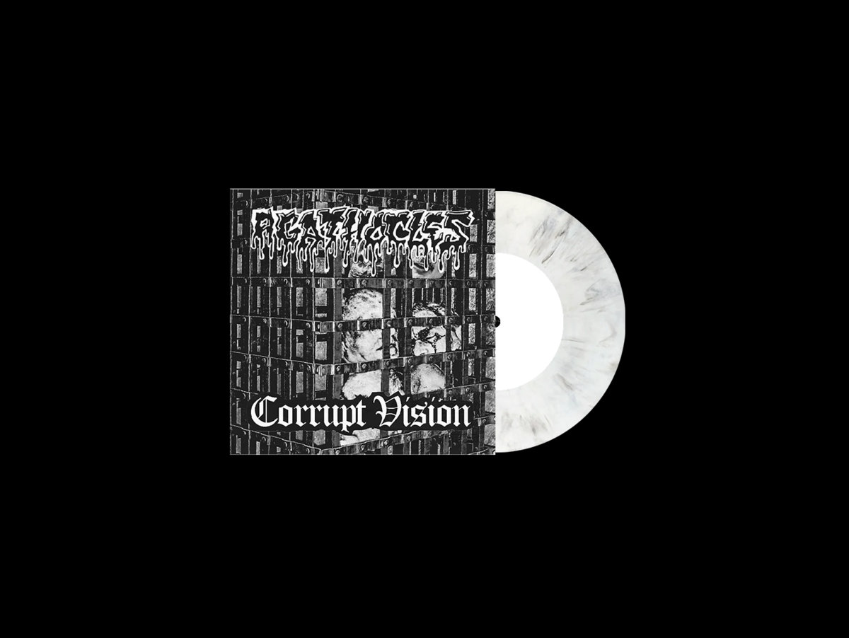 Agathocles / Corrupt Vision - Split 7" [MARBLE]