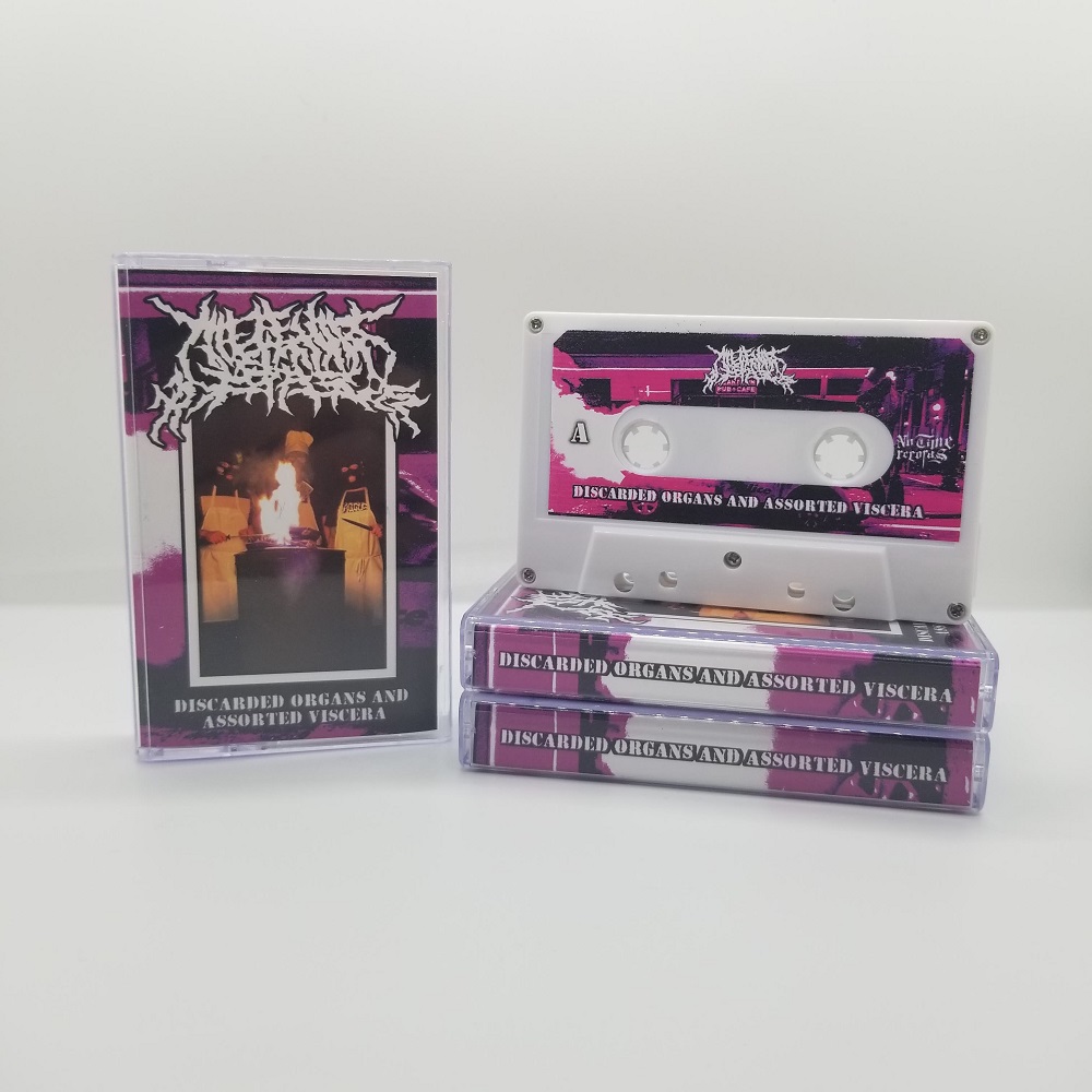 13THEFUCKINGCOPS12 - Discarded Organs and Assorted Viscera Tape