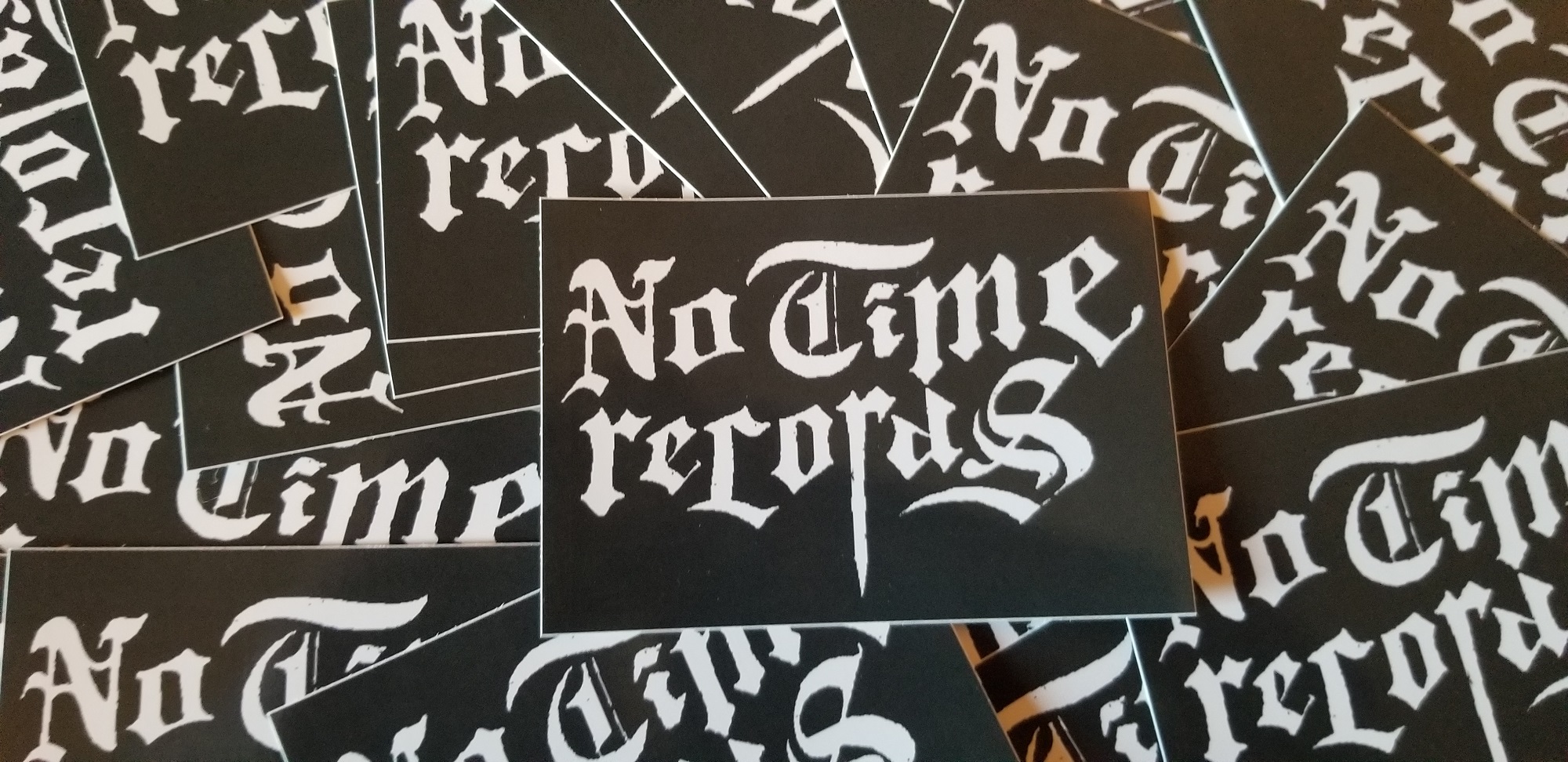 Extra No Time Stickers
