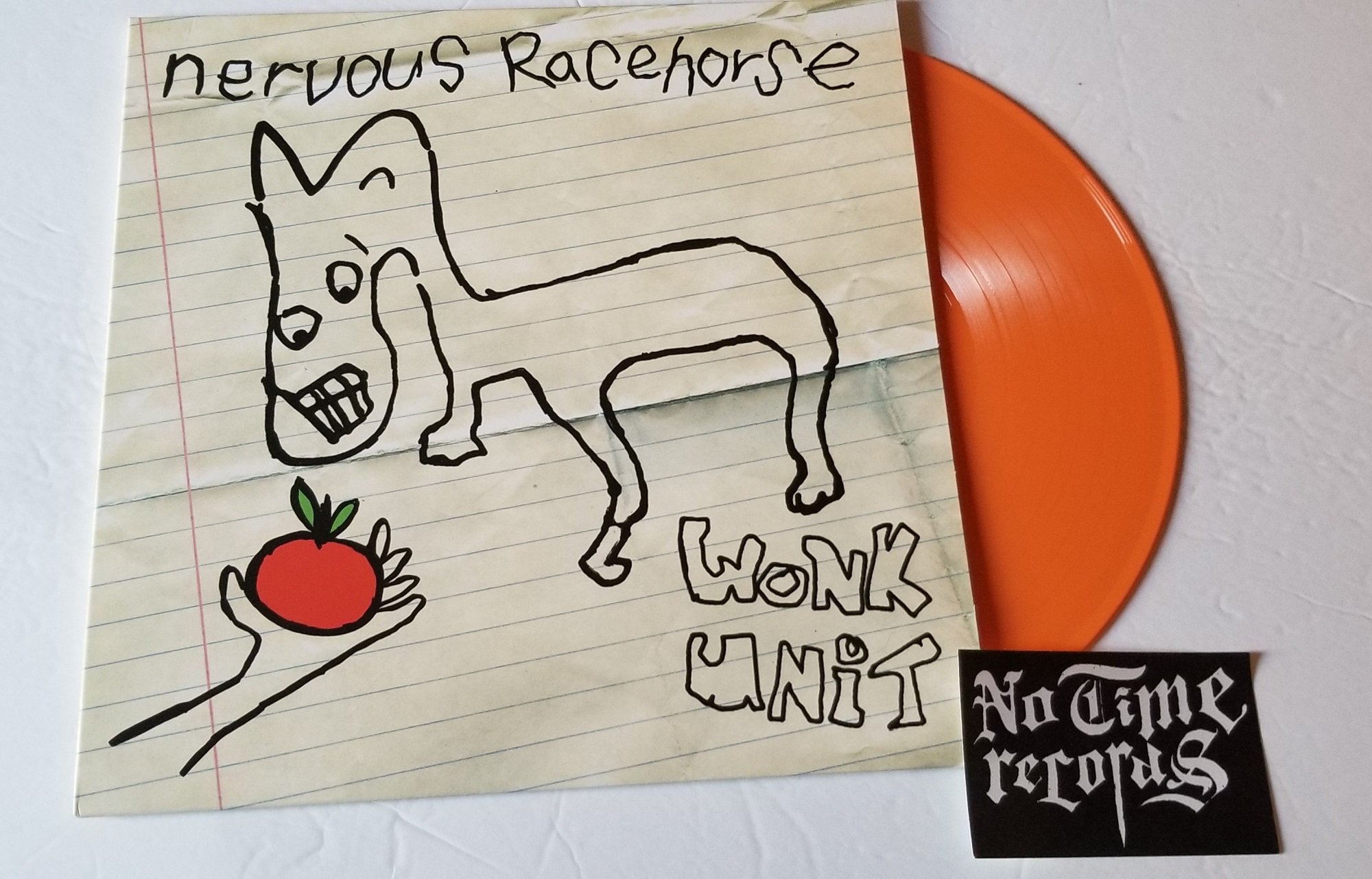 Wonk Unit - Nervous Racehorse 12"