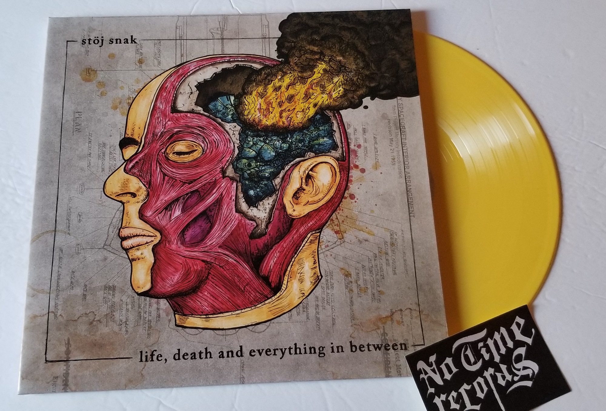 Stöj Snak - Life, Death and Everything In Between 12"