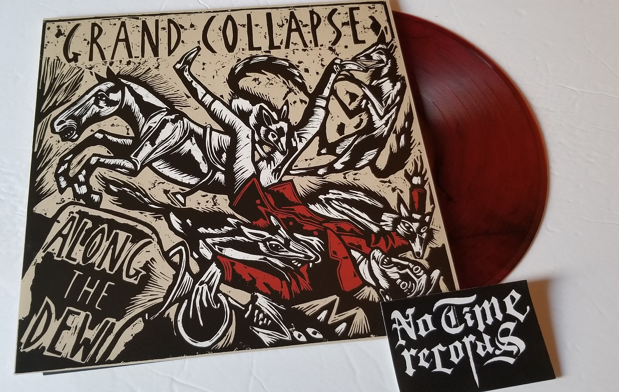 Grand Collapse - Along The Dew 12"