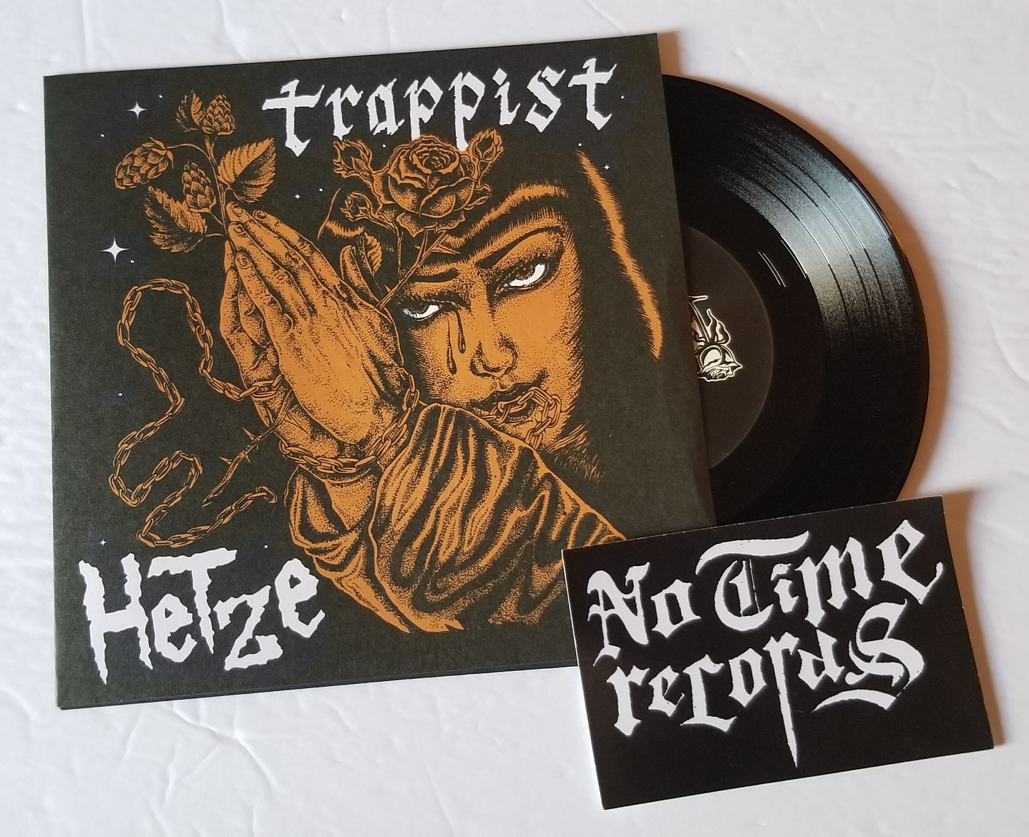 Trappist / Hetze - Split 7"