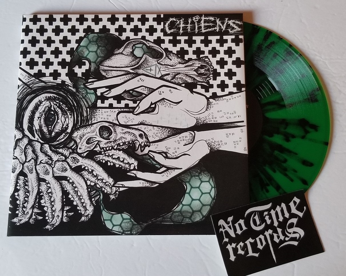 Chiens - Vultures Are Our Future 10"