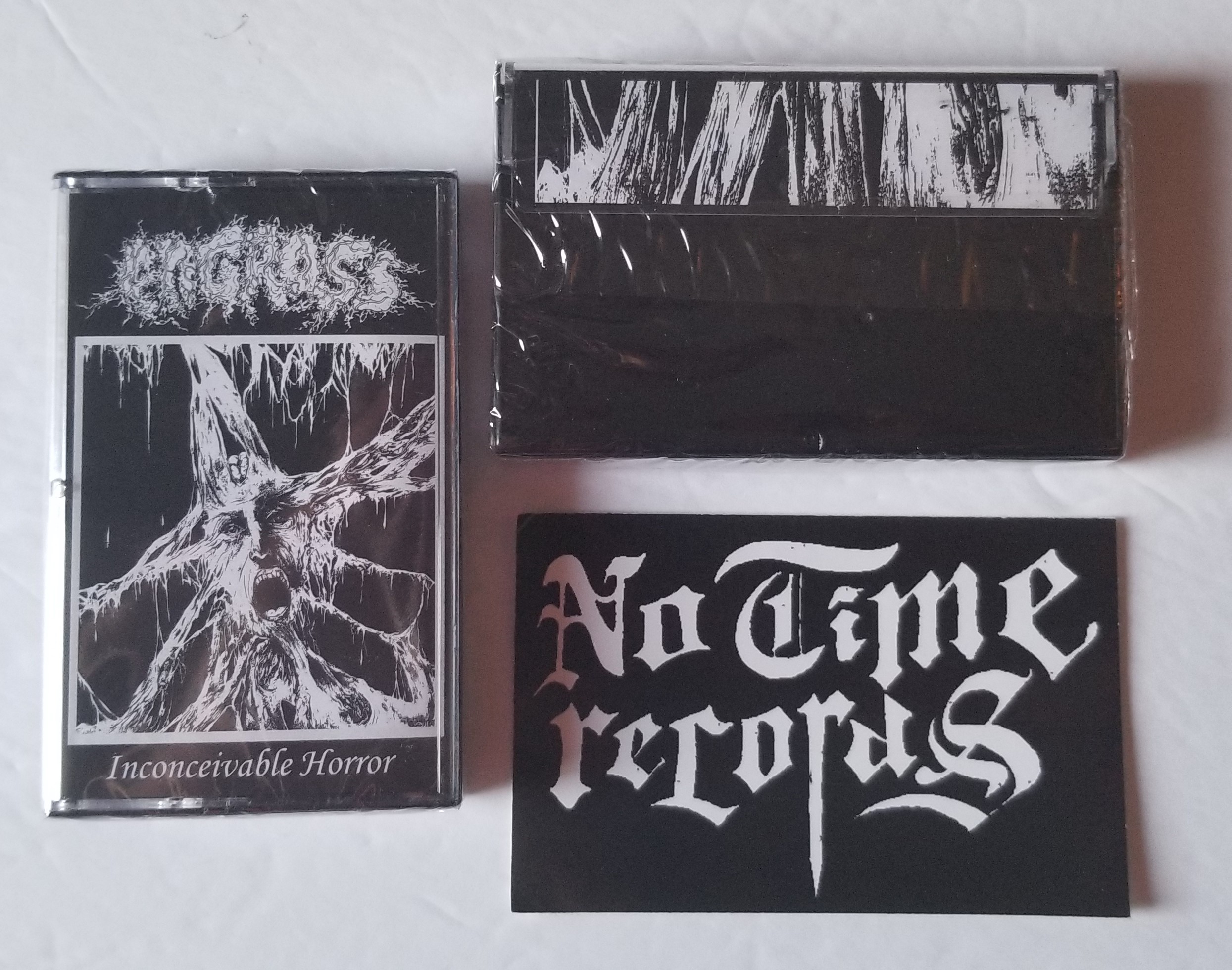Engross - Inconceivable Horrors Cassette