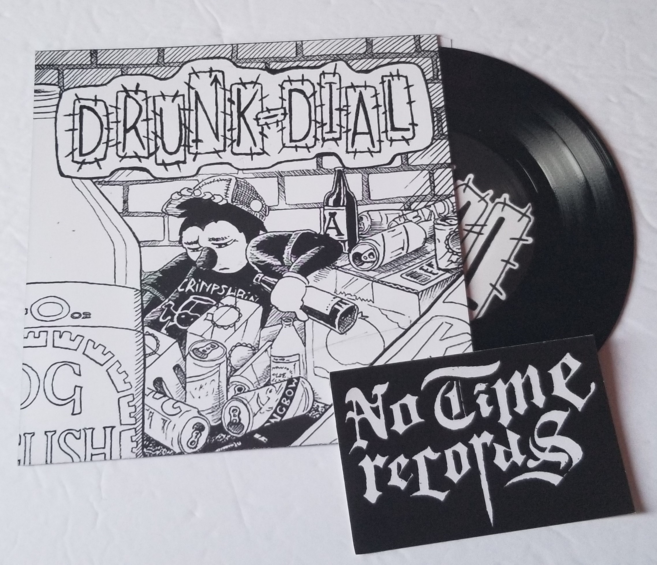 Drunk Dial - Down // Out EP 7"