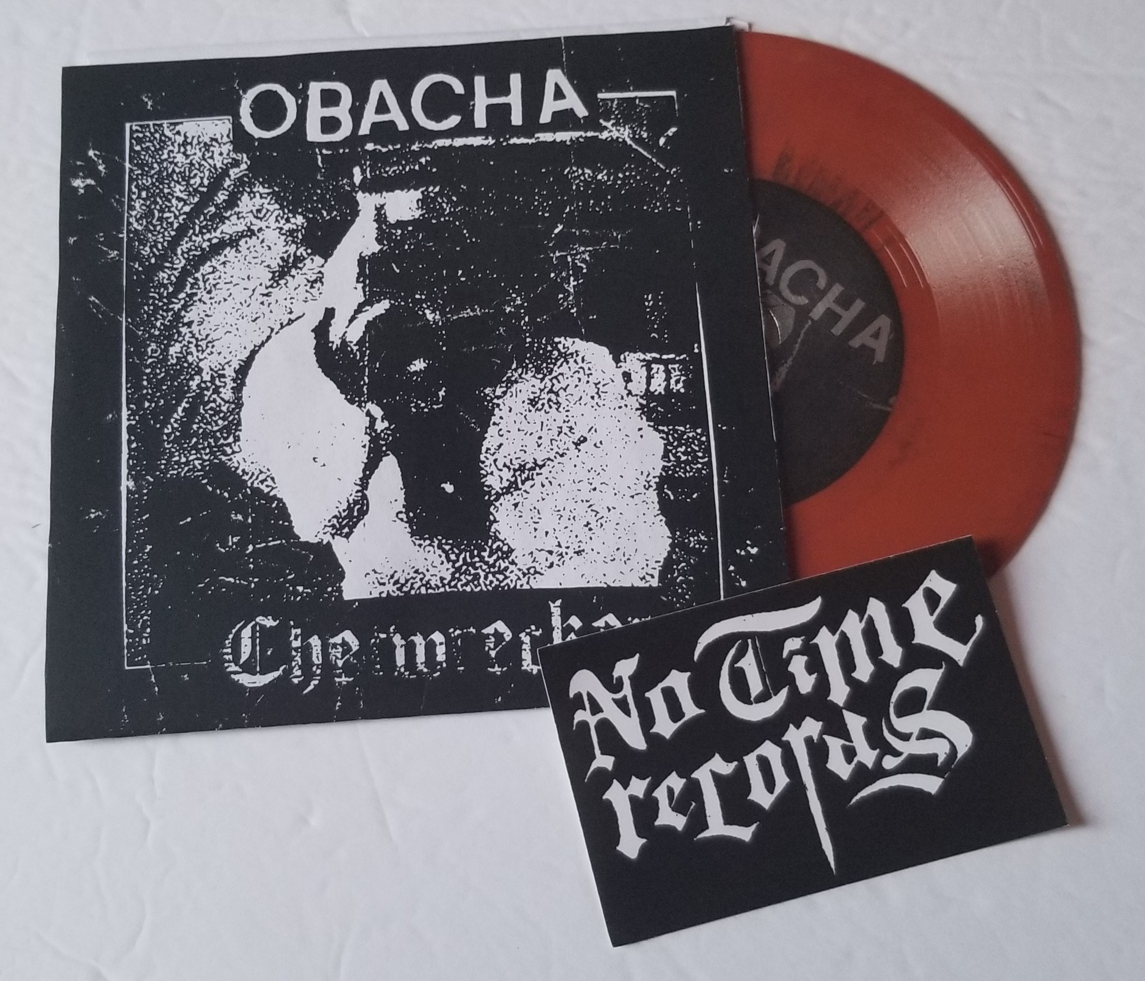Obacha / Chetwrecker - Split 7"