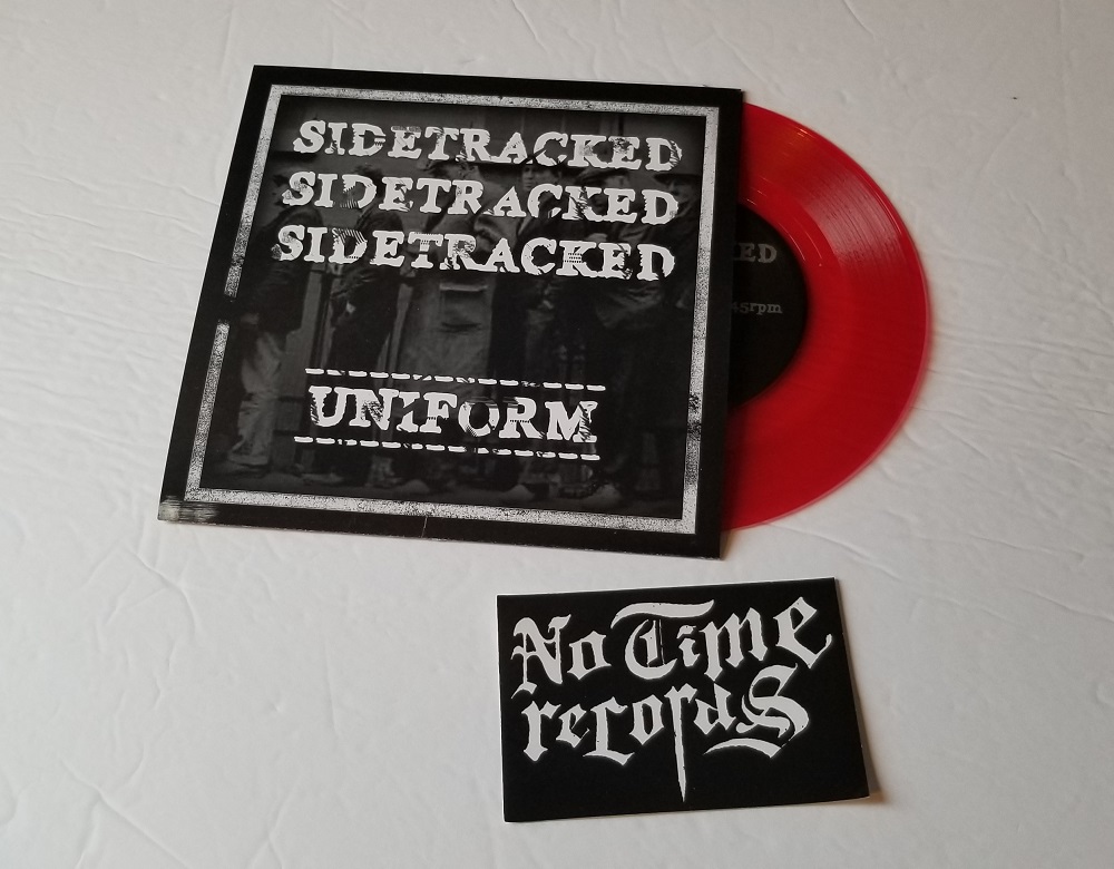 SIDETRACKED - Uniform 7" - Click Image to Close