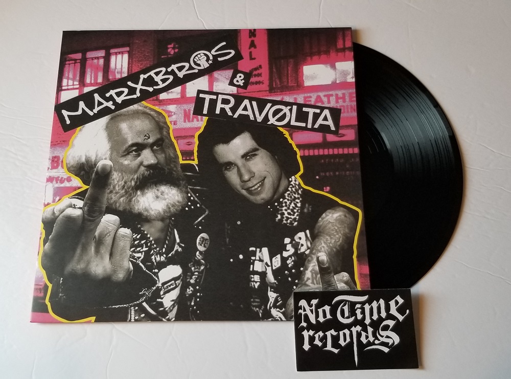 Marxbros / TRAVØLTA - Split 12"