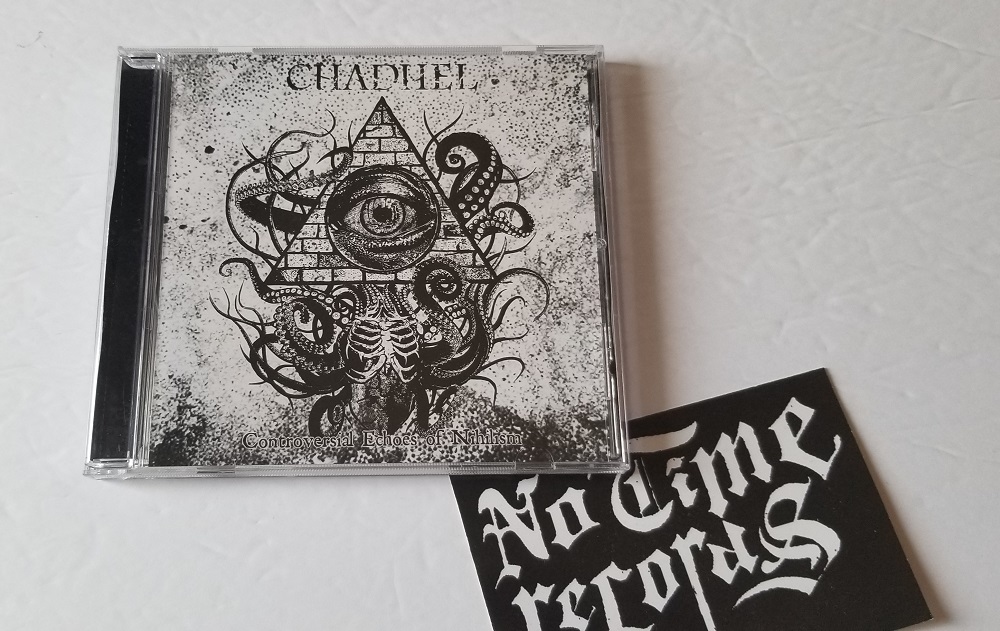 Chadhel - Controversial Echoes of Nihilism CD