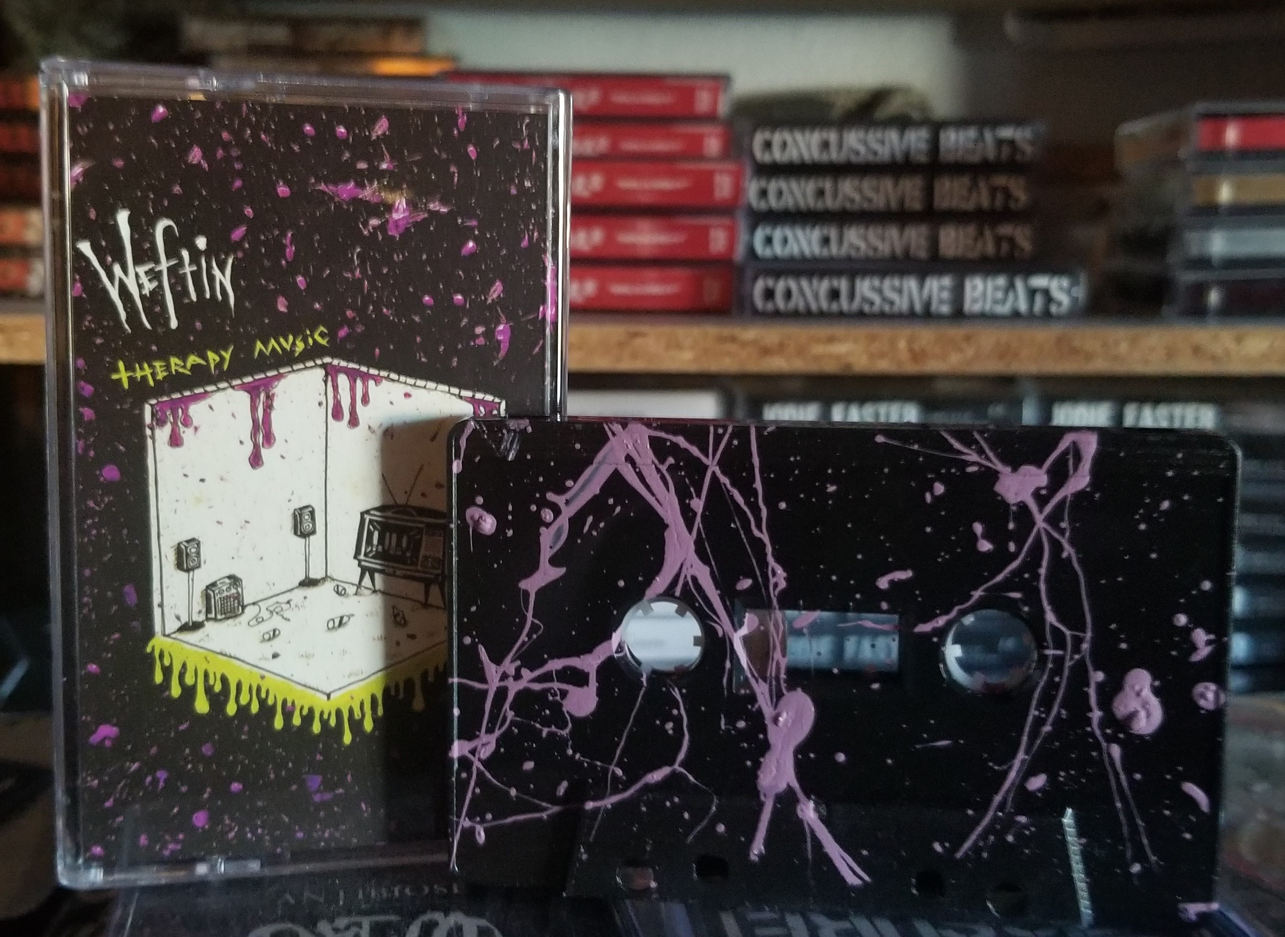 Weftin - Therapy Music Cassette