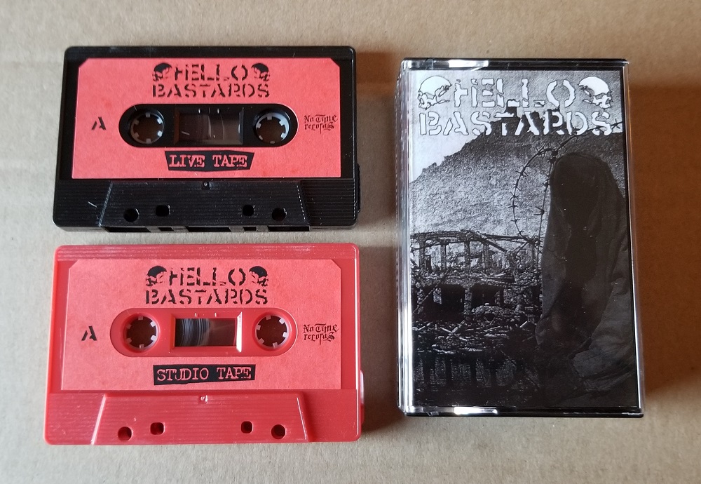 Hello Bastards - Discography 2005 - 2021 x2 Cassette