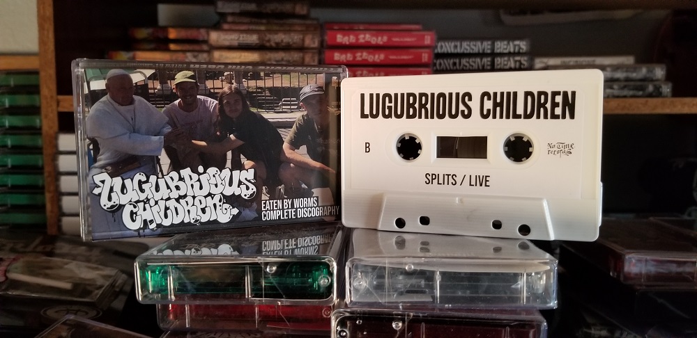 LUGUBRIOUS CHILDREN - Complete Discography Cassette -Black/White
