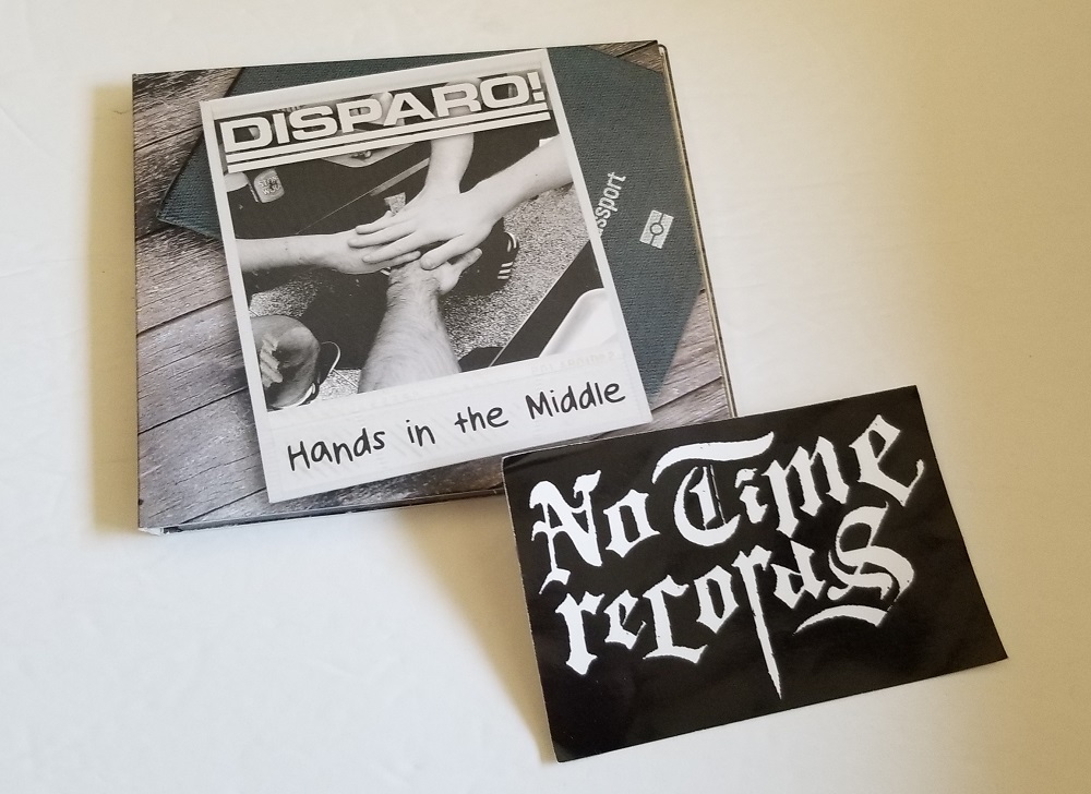 Disparo! - Hands In The Middle CD