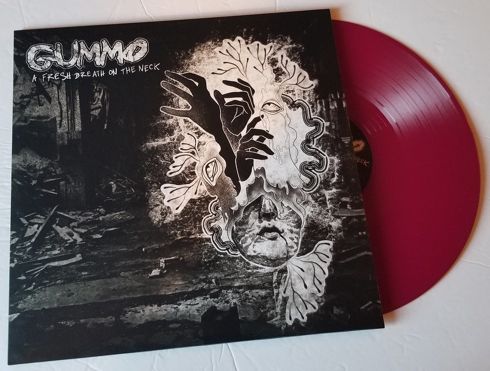 GUMMO - A Fresh Breath On The Neck 12" - Purple